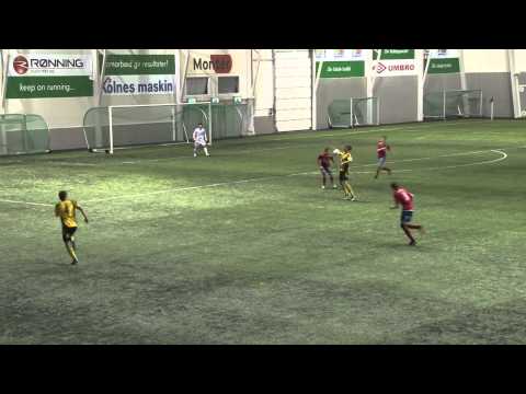 Treningskampen EIK - Vard Hgsd. Heile kampen.