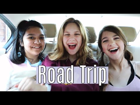 14th birthday ROAD TRIP with bffs | ANNIE ROSE