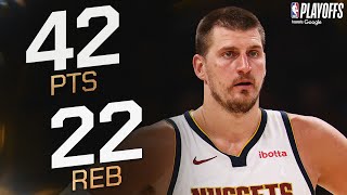 Nikola Jokic - Aaron Gordon - Denver Nuggets - Oklahoma City Thunder