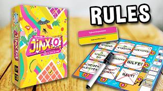 How to play DITO! (Jinx O) party game (official rules, instructions and gameplay) | Spielregeln TV