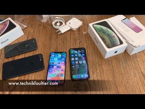 Apple iPhone Xs einrichten und erster Eindruck
