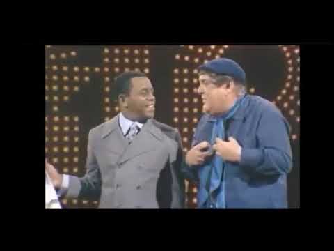 14Jan1971 Opening: Zero Mostel Paints Flip Wilson's Portrait (The Flip Wilson Show)