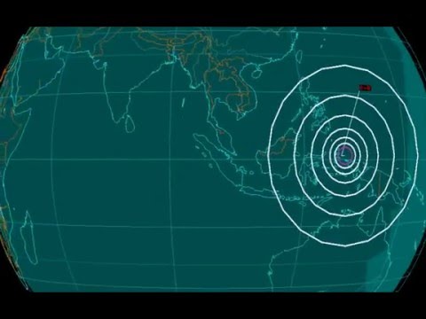 EQ3D ALERT: 2/17/16 - 6.0 magnitude eart