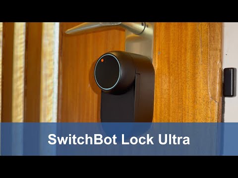 Lautstärke und Geschwindigkeit des SwitchBot Lock Ultra und Nuki Smart Lock Ultra im Vergleich
