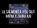Download Lagu Lil Salmonela X Lil $ilit - Ratna X Zahra Ajg lyric + English Translation Mp3 Free