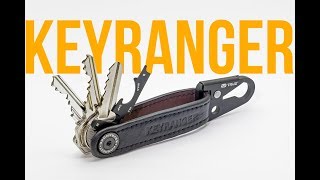 Keyranger | Leather Key Organiser + Multi Tool
