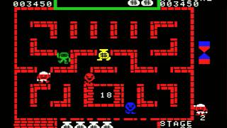 Classic Games Junkies - "Alibaba" (MSX) -  Stage 1