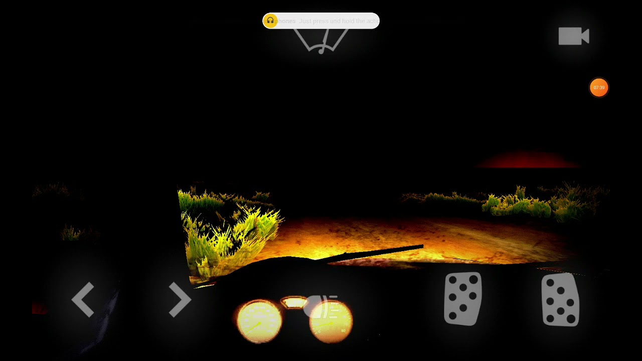 There Is Something Lurking !  Endless Night Drive Ep 1