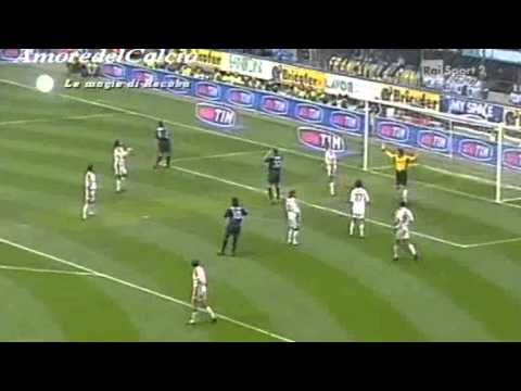Serie A 2001-2002, day 33 Inter - Piacenza 3-1 (Cordoba, Matuzalem, Recoba, Ronaldo)