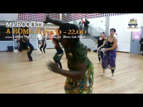 danza africana bifalo Kouyate