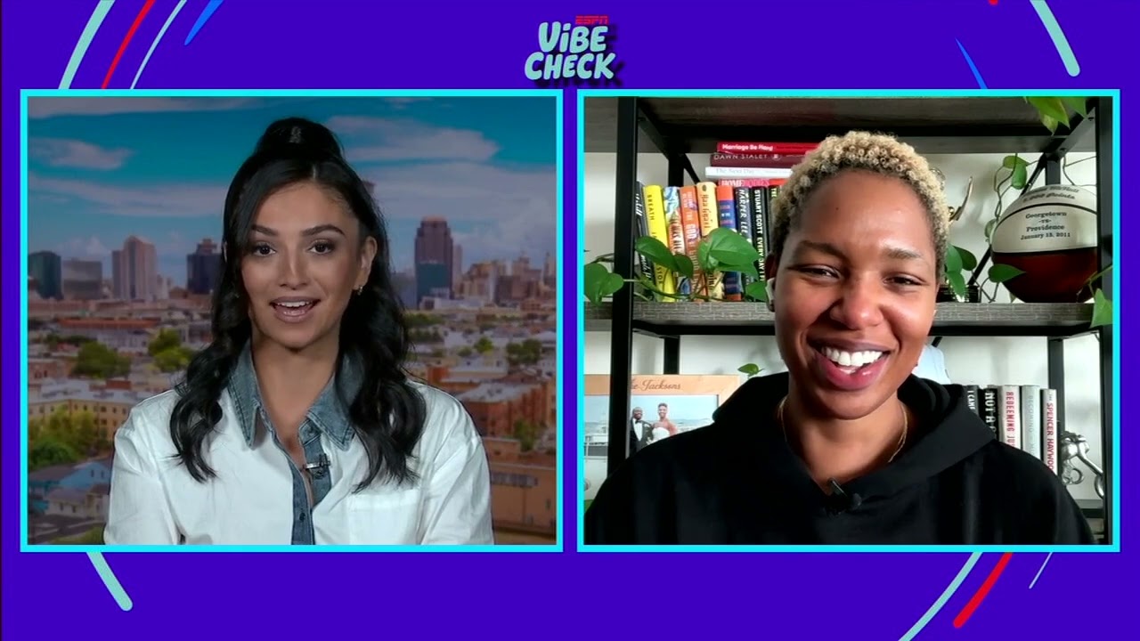Monica McNutt on what to watch for in the WNBA playoffs 🏀 | Vibe Check