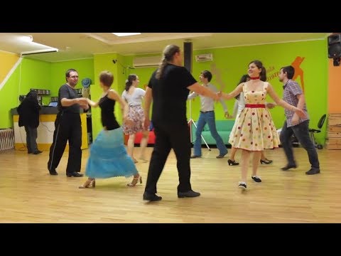 Square dance demo