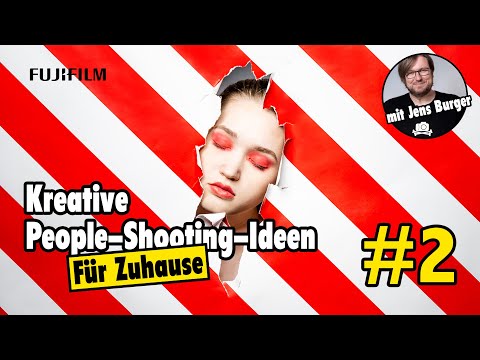 Kreative People-Shooting-Ideen für Zuhause mit Jens Burger | #2 Geschenkpapier