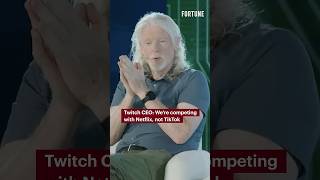 Twitch CEO: We're competing with Netflix, not TikTok