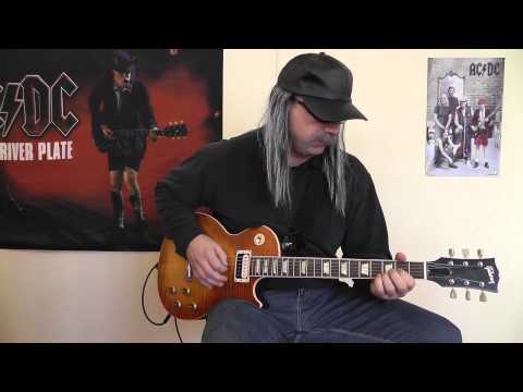 U.D.O. - Two Faced Woman cover by RhythmGuitarX