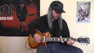 U.D.O. - Two Faced Woman cover by RhythmGuitarX