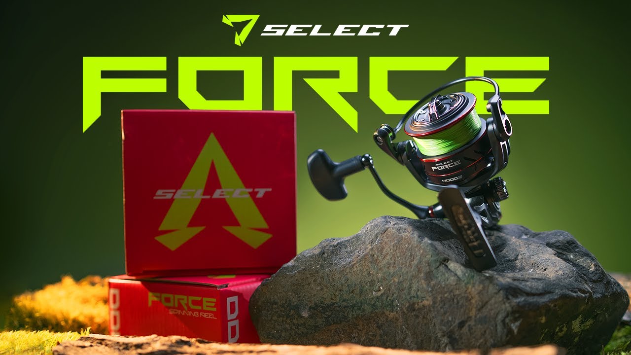 Котушка Select Force 2000S 6+1BB 4.8:1