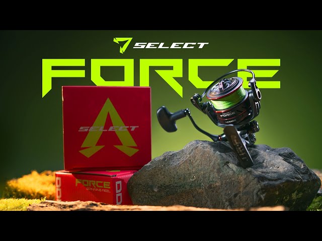 Котушка Select Force 4000S 6+1BB 4.8:1 Відео