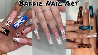 Baddie Acrylic Nails Compilation | Styles By Baddies