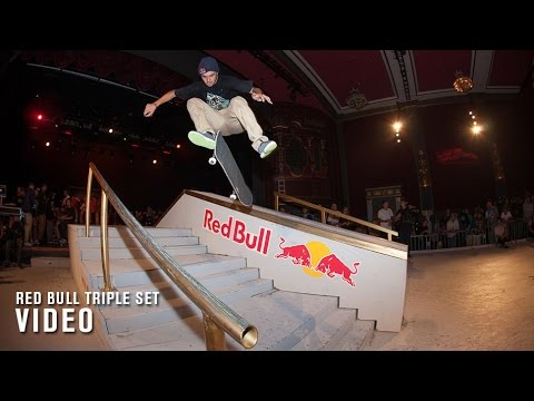 Red Bull Triple Set 2014 Video - TransWorld SKATEboarding