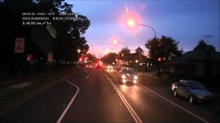 preview picture of video 'Foglights X 2 Richmond NSW Australia'