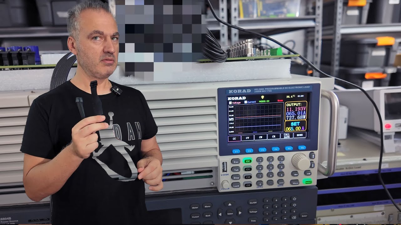 Testing a "Smart" 12V-2x6 Anti-Melt cable!