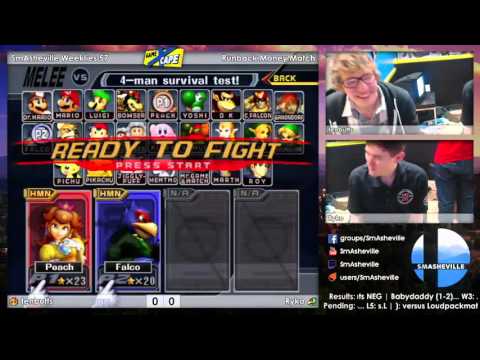 SW57 Losers' R5 - tenbutts (Peach) vs Ryko (Falco)