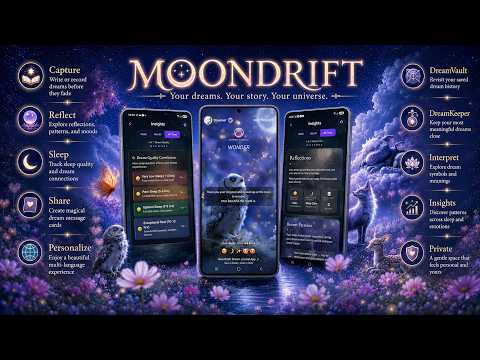 Dream Journal - Moondrift