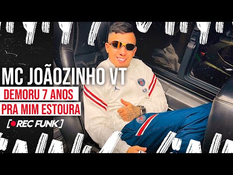 MC JOÃOZINHO VT JÁ QUASE DESISTIU DO FUNK