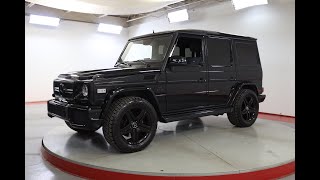 Video Thumbnail for 2013 Mercedes-Benz G63 AMG 4MATIC