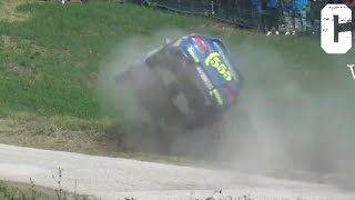 Shakedown Rally Legend 2025 | Crashes & Big Show | CMSVideo