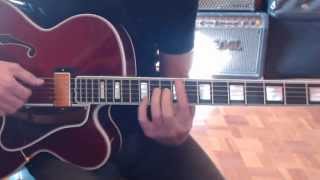 Darn That Dream - Solo Jazz Guitar  slow - Melody Harmonization
