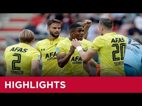 FC Emmen 1-4 AZ Alkmaar