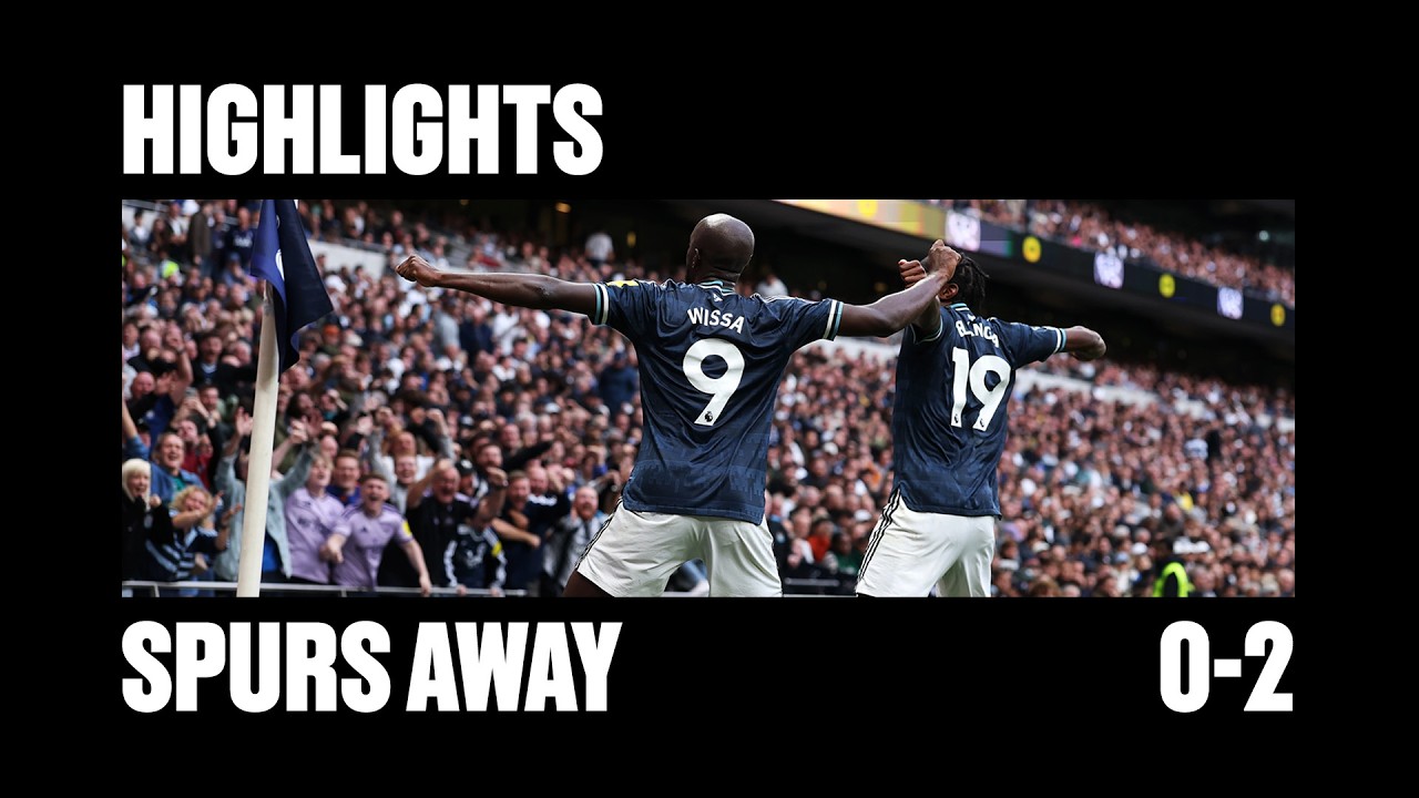 Tottenham Hotspur FC 0 - 2 Newcastle United FC highlights