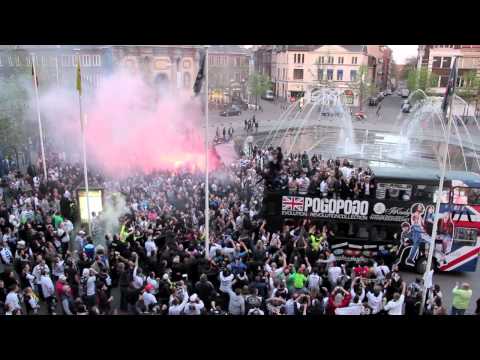 RCSC - TUBIZE Après match Place Charles II Vidéo By rcsc-1904