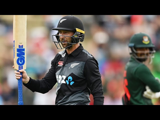 Conway, Sodhi Shine in Series Opener | MATCH HIGHLIGHTS | BLACKCAPS v Bangladesh 2020-21 | 1st T20I