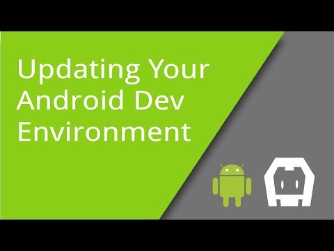 Updating Your Android Dev Environment