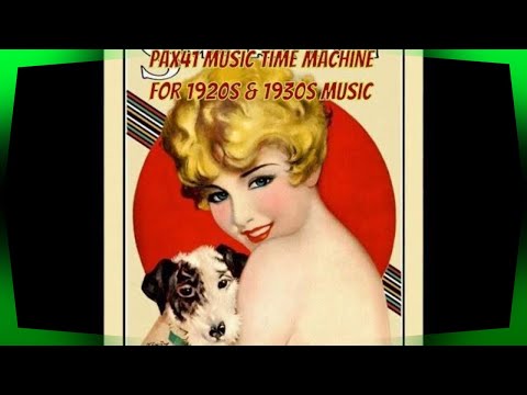 Beautiful Vintage 1920s Dance Orchestra Music Melodies @Pax41