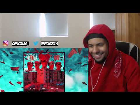 BANGER! *UK REACTION* Ozuna, YOVNGCHIMI, Juanka Ft. Hades66, Ankhal, Dei V- Quien Va A Frontiar RMX