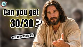 How Many Bible Questions Can You Answer? Take the Ultimate Challenge!