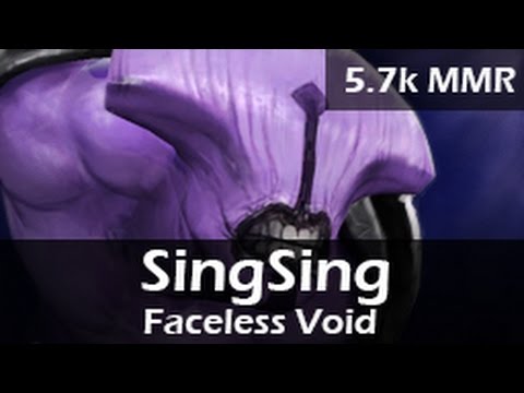 852: SingSing as Faceless Void Offlane(R) ft. fish, Tucker - 5.7k MMR Ranked DOTA 2 Gameplay VOD