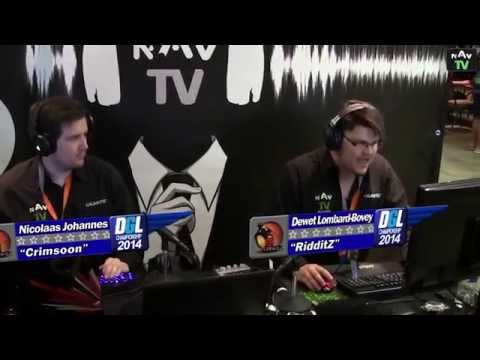The NavTv DoGamingLeague Championship DOTA 2 Experience