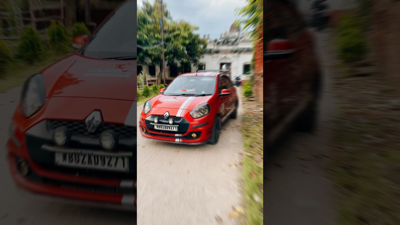 Renault Pulse Modified 🚘#modified #rallycar #sports #car #lifestyle #india #shorts #cinematic