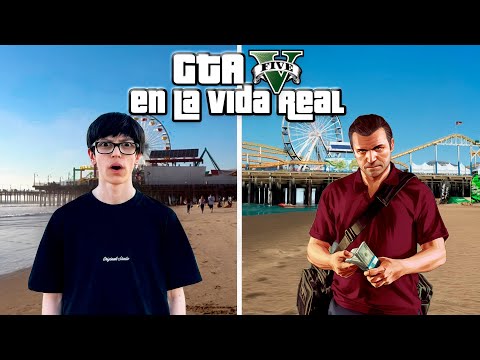 Visiting GTA locations in REAL LIFE!!