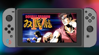 Double Dragon IV (Nintendo Switch/Yuzu Emulator)