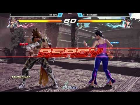 Stun City Tekken: 07/24/2017