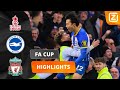 EEN MAGISCH DOELPUNT IN DE SLOTFASE! ?? | Brighton vs Liverpool | FA Cup 2022/23 | Samenvatting