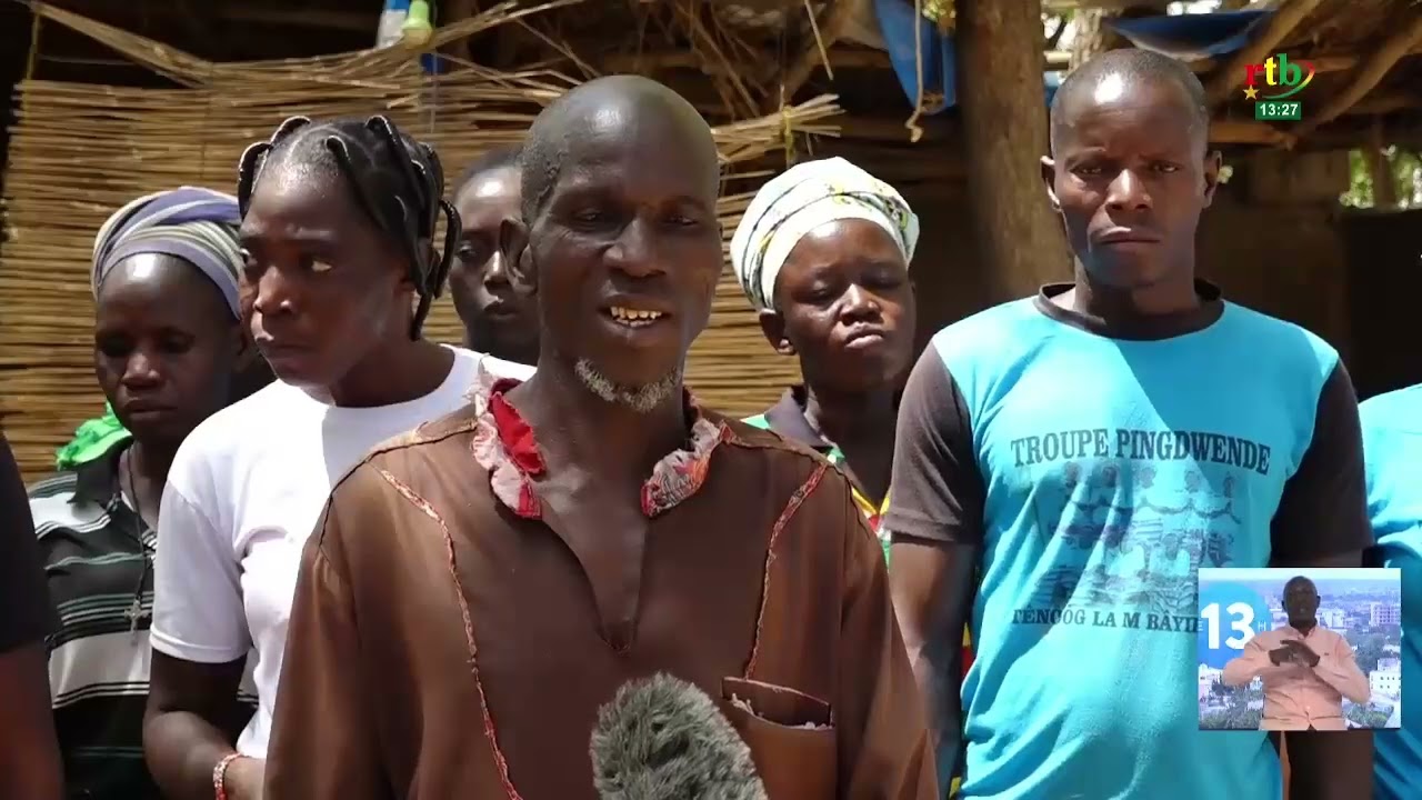 En route pour la SNC 2026 : instants préparatifs avec la troupe Pingdwendé de Nazoanga dans le Nando