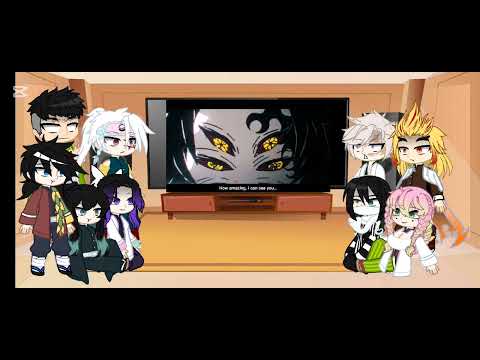 Hashiras react ao rap do hashiras vs kokushibo // Castelo Infinito @M4rkim