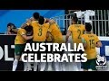 Australia Celebrates!!! AFC Asian Cup Australia.